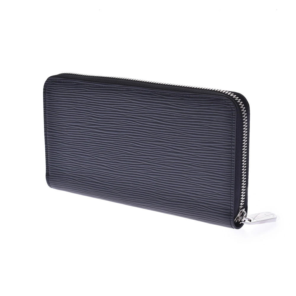 Louis Vuitton Noir Black Wallet Long Epi Zippy